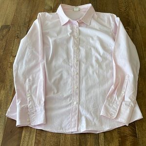 J.Crew Haberdashery Pinstripe Button Down